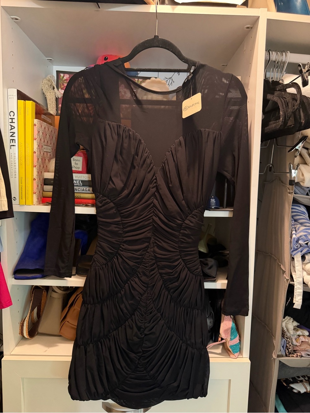Line & Dot Quincy Mini Dress